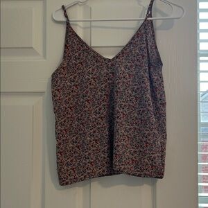 Abercrombie & Fitch Multicolor Floral Camisole